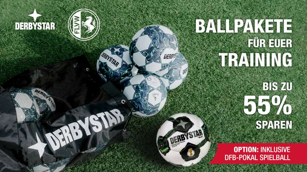 Derbystar Ballpaket