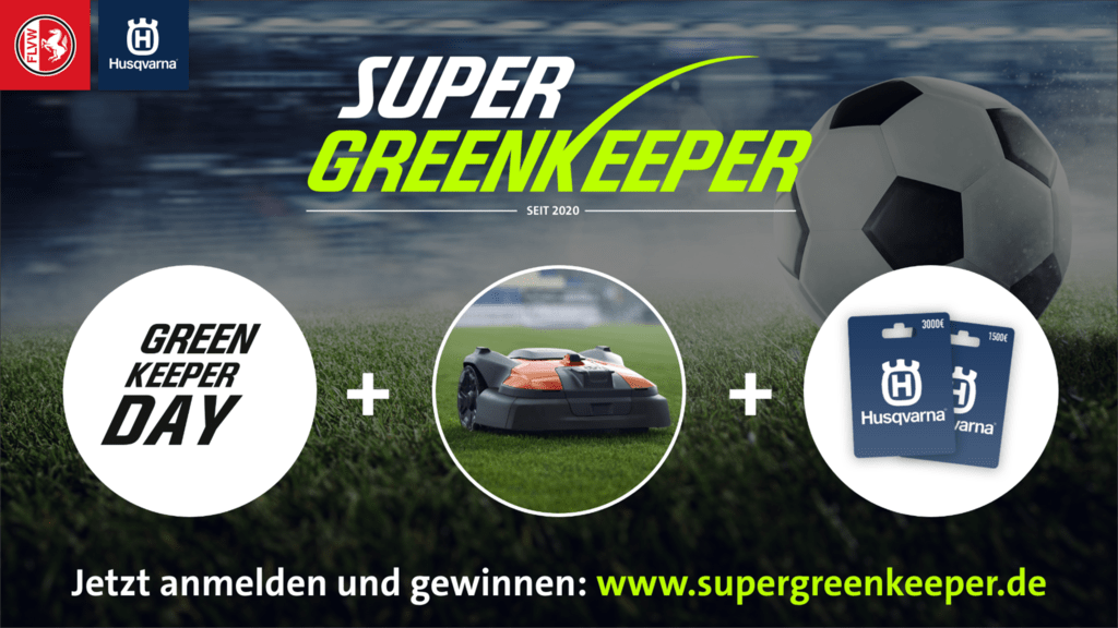Super GReenkeeper 2026 