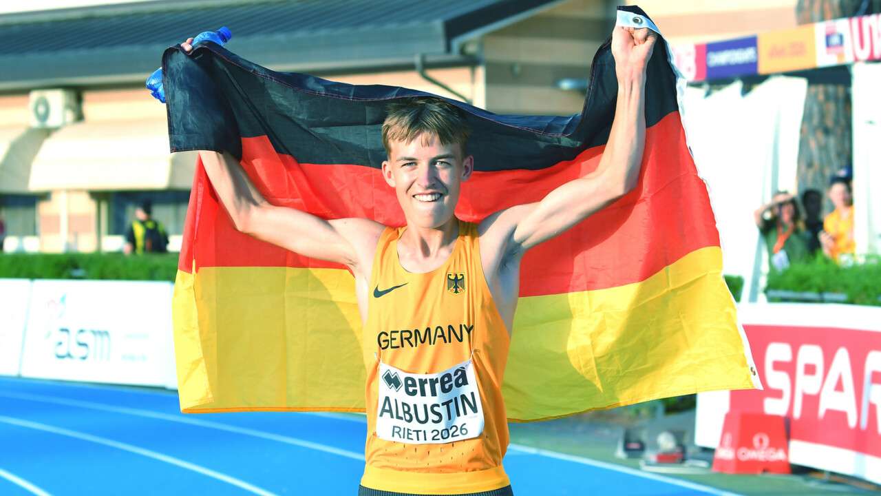 goldgas Talent Jonathan Albustin gewinnt EM-Bronze