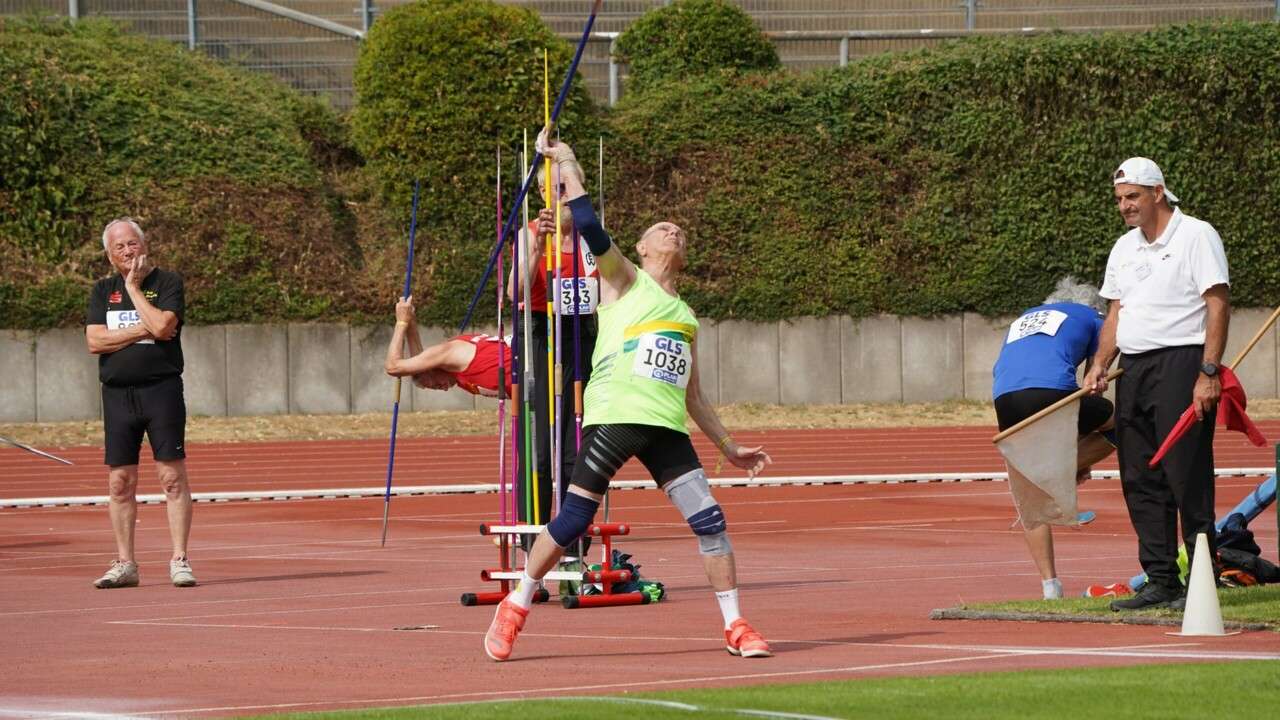 Westfälische Masters-Athletinnen und -Athelten überzeugen