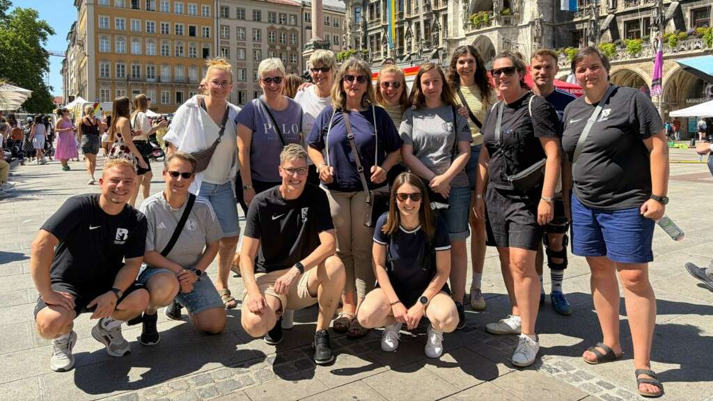 Frauen- und Mädchenfußball Austausch München