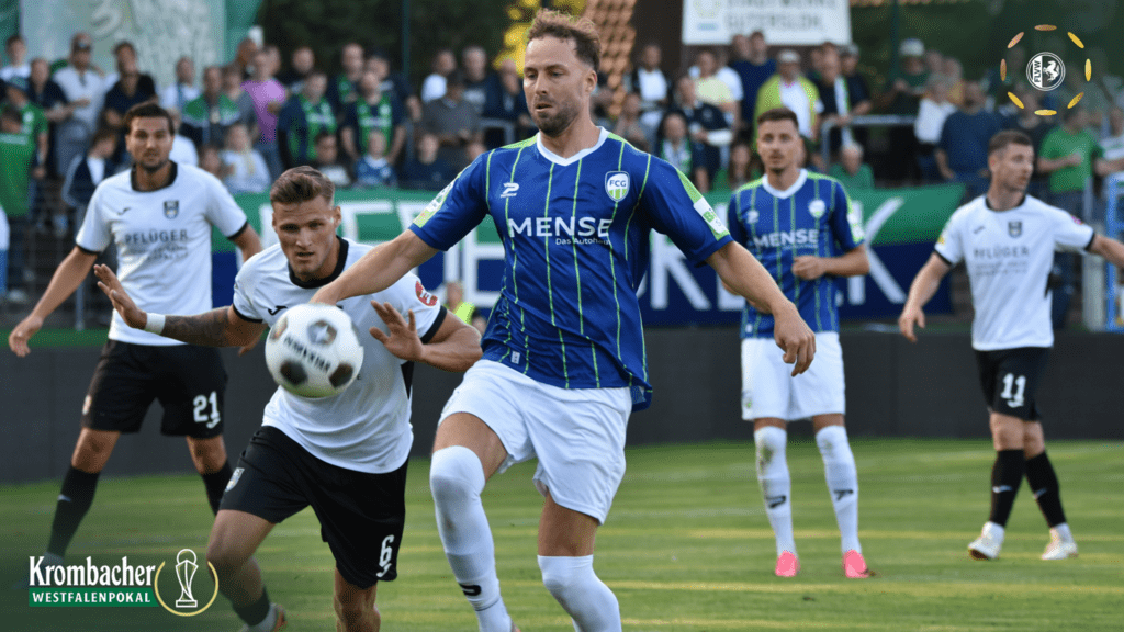 Krombacher Westfalenpokal FC Gütersloh SC Wiedenbrück 2