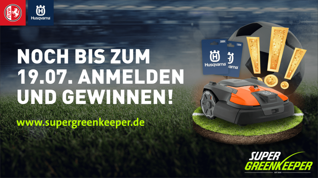 Super Greenkeeper 2026 Letzte Chance