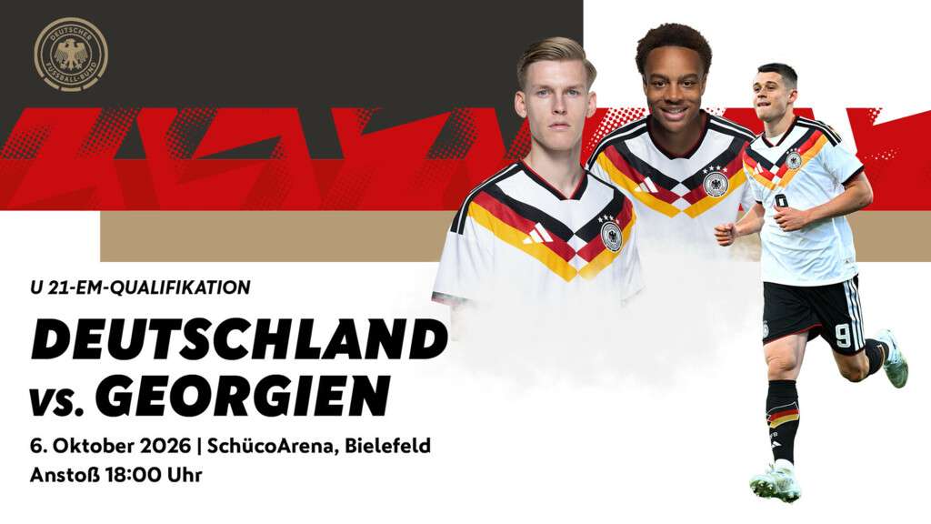 U21 Länderspiel Bielefeld