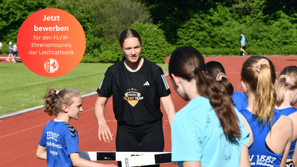 Ehrenamtspreis Leichtathletik