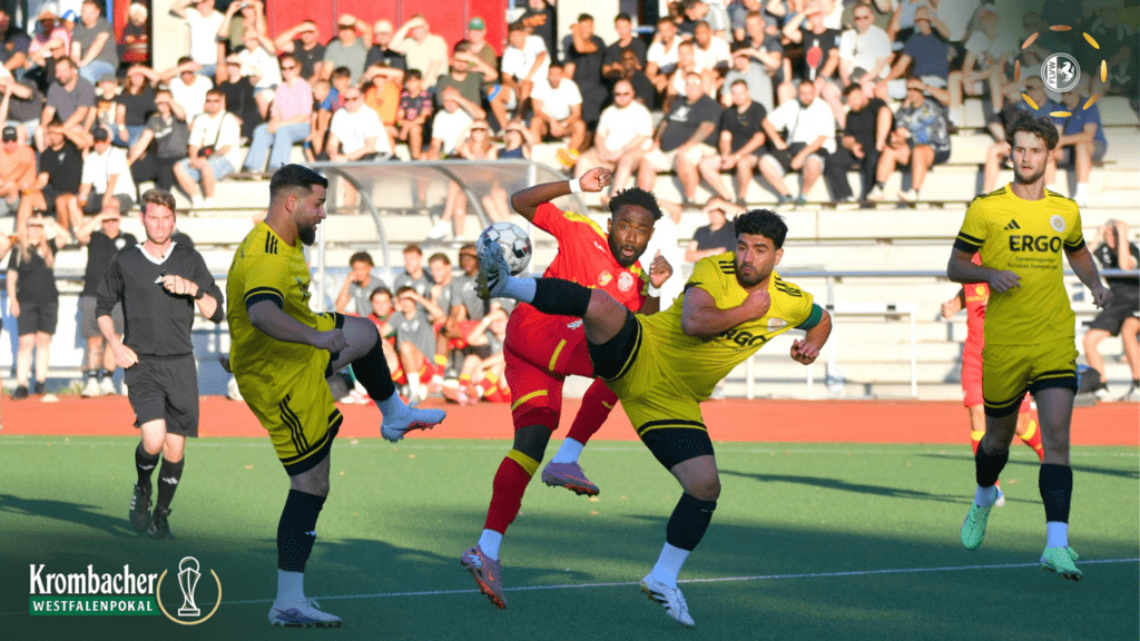 Krombacher Westfalenpokal Hagen Wattenscheid