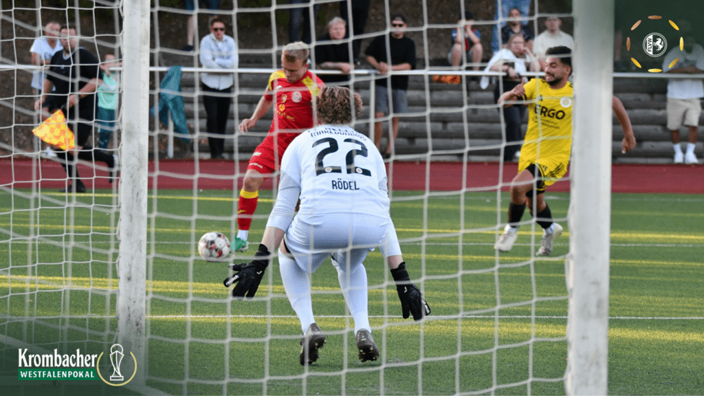Krombacher Westfalenpokal Hagen Wattenscheid