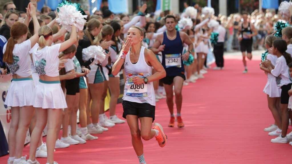 Münster Marathon Jana Kappenberg