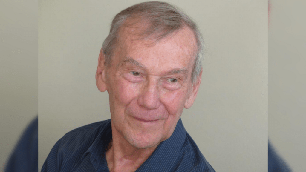 Paul Schmidt Portrait