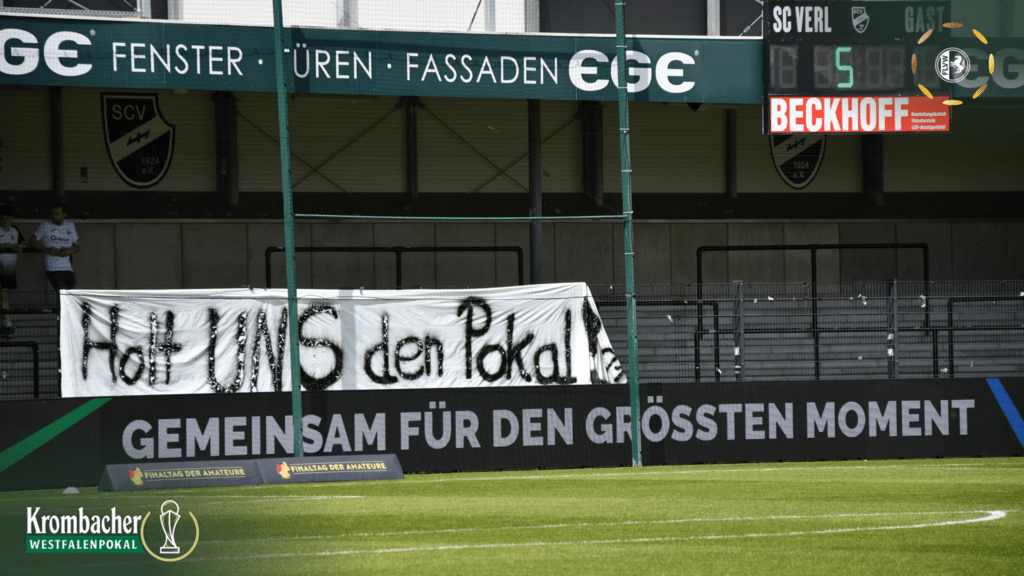 Westfalenpokal Verl Feature
