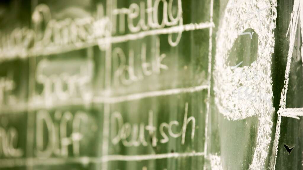 Tafel Schule Ganztag