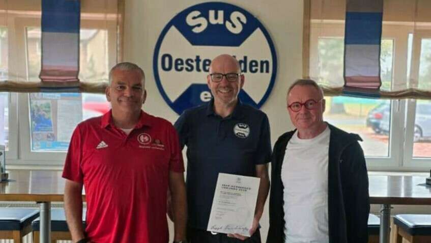 Auszeichnung für den Sus Oestereiden