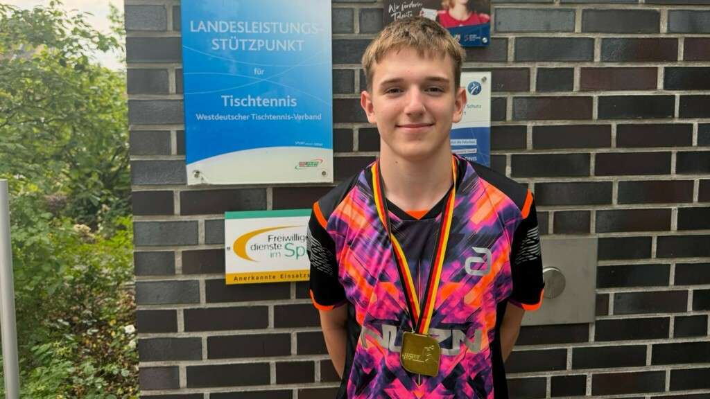 Sebastian Lenz Tischtennis