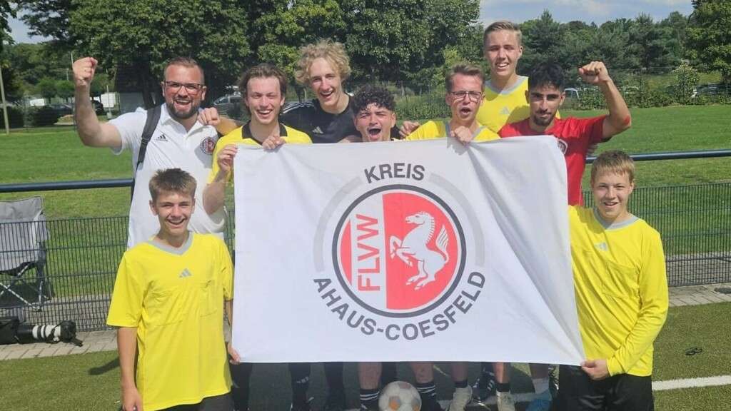 Schiris Ahaus Coesfeld