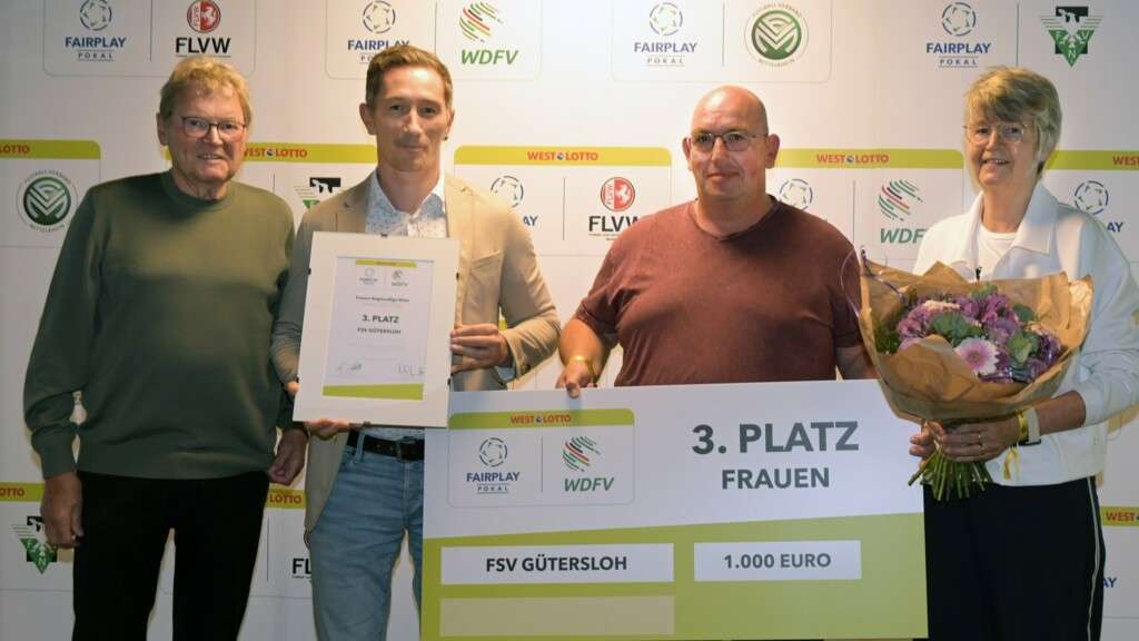 FSV Gütersloh Fairplay