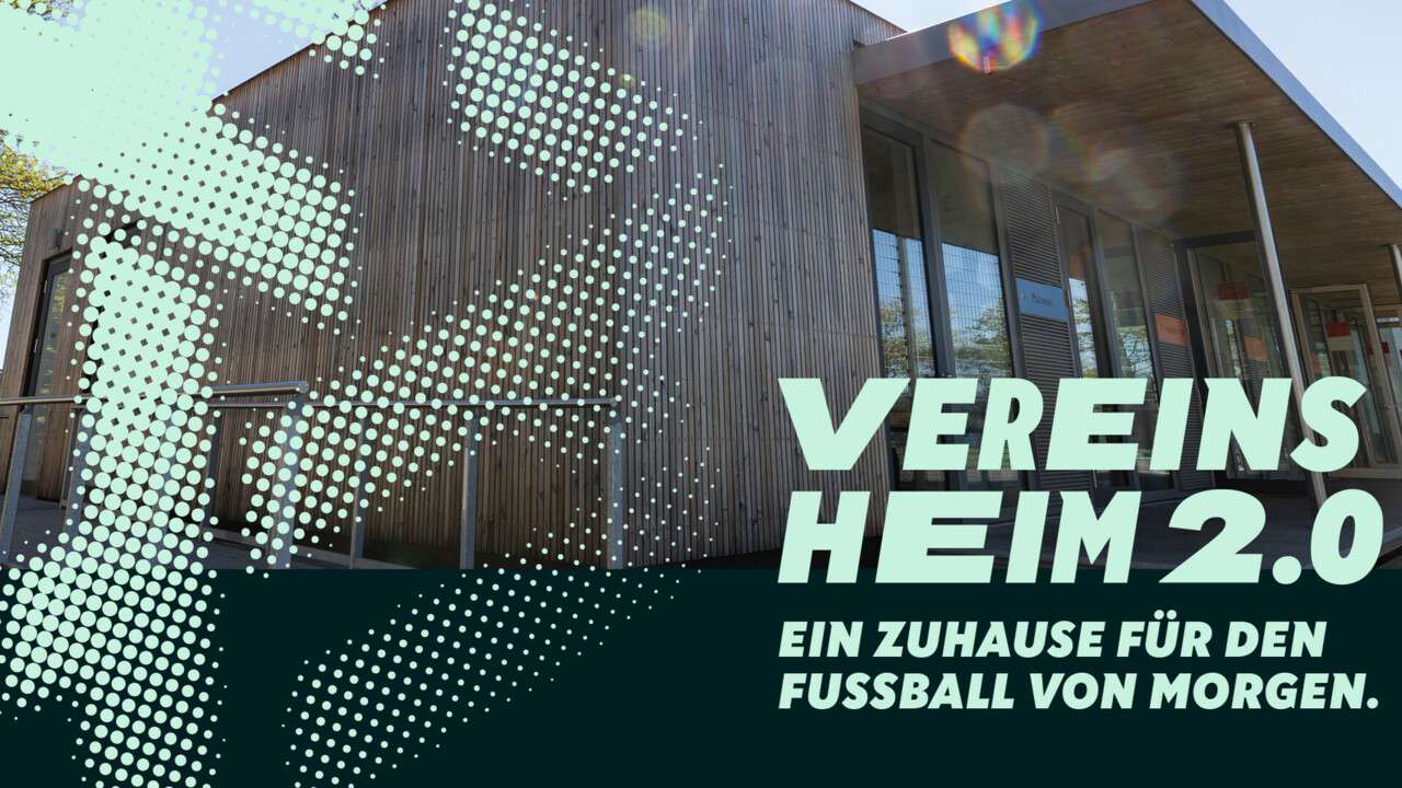 DFB startet Initiative für zukunftsfähige Vereinsheime