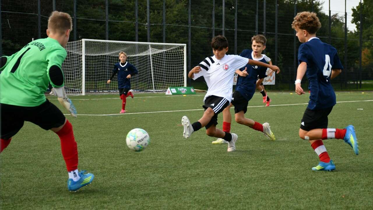 Vorrunde für 30 DFB-Stützpunkt-Teams Westfalens startet