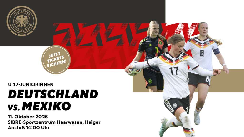 Deutschland Mexiko U17 Länderspiel