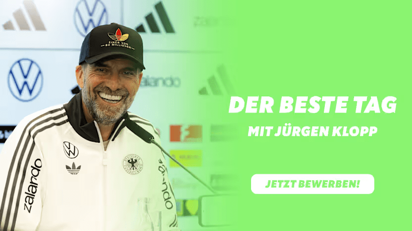 Der beste Tag Jürgen Klopp
