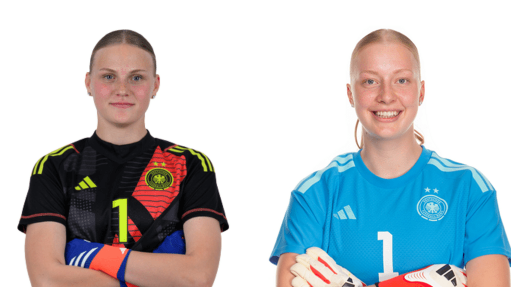 Mirja Kropp und Janne Krumme