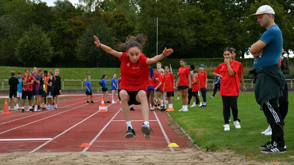 Westfalenfinale Schulen Leichtathletik