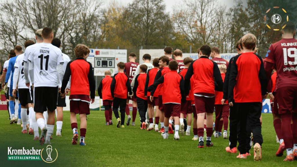 Gievenbeck Verl Krombacher Westfalenpokal