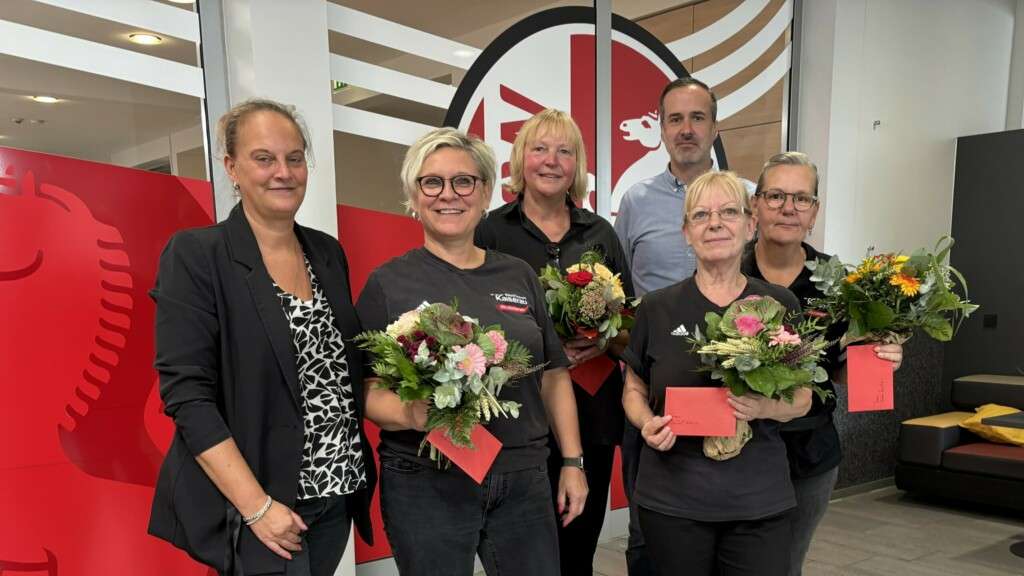 Ehrung Dienstjubiläen