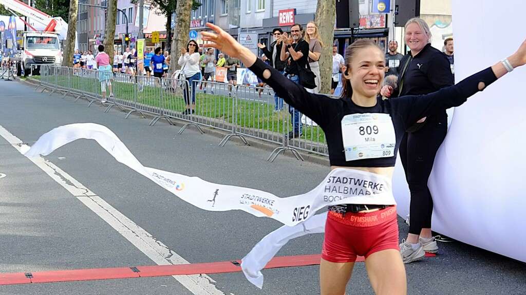 Mila Primke Bochum Halbmarathon