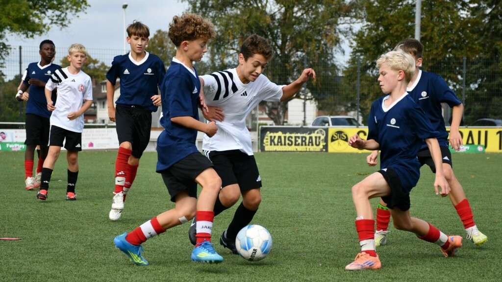 U13 AOK-Sichtung Beckum gg. Paderborn