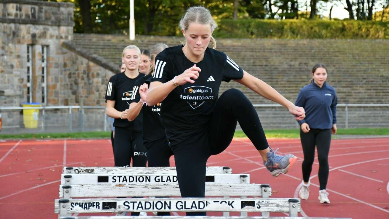 Thalia Rabe: Mit Zwillingspower über die Hürden