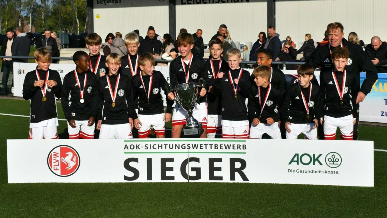 Stützpunkt des Kreises Steinfurt holt den Pokal