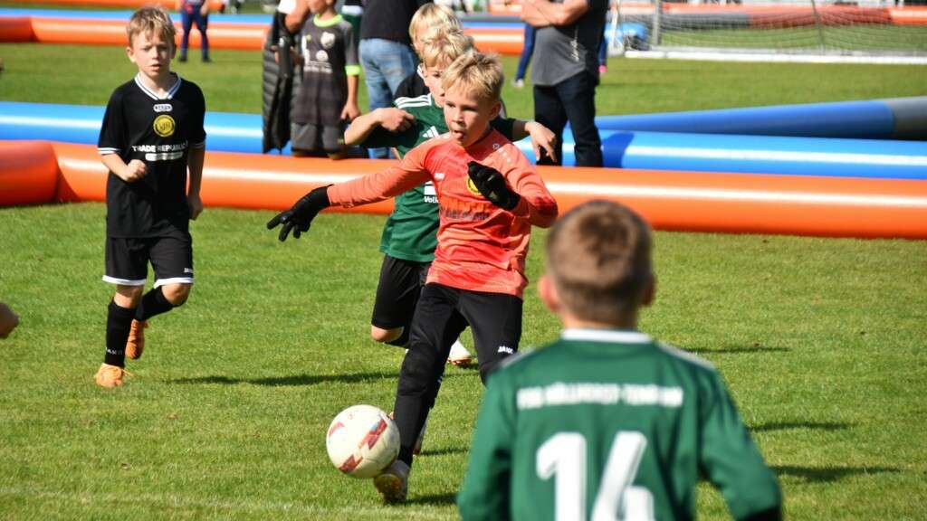 Kinderfußball Feature 2026