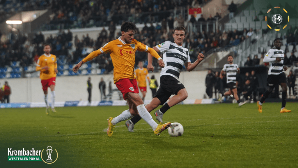 SG Wattenscheid 09 Preußen Münster Krombacher Westfalenpokal