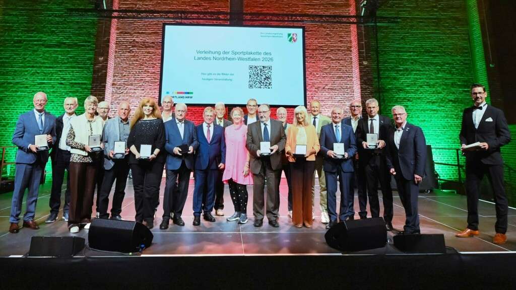 NRW Sportplakette 2026 alle