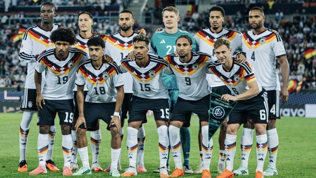 Deutsche Nationalmannschaft VW