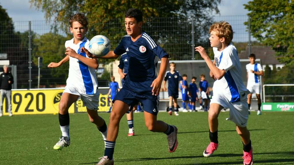 U13 AOK Sichtungswettbewerb Spielszene