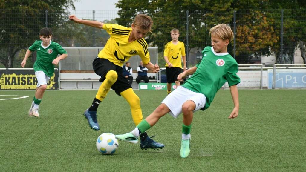 U13 AOK Sichtungswettbewerb Gruppe 4