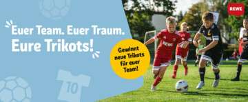 Promobox REWE Trikotaktion